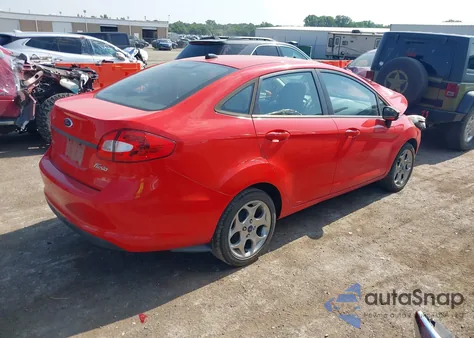 2012 Ford Fiesta Sel from USA, damaged, VIN 3FADP4CJ4CM196864